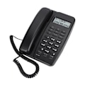 Miniatyrbilde 2 av 7: Hjemmetelefon med ledning, ringe-ID, bordtelefon, fasttelefon, Philips Td-2808