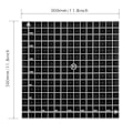 Miniatyrbilde 5 av 7: Varme sengsplattform klistremerker for 3D-skriver byggeflate svart 300*300