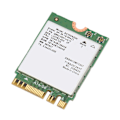 Miniatyrbild 7 av 7: WiFi 6 nätverkskort för Intel AX200NGW 802.11ax Bluetooth 5.2 WIFI M.2 nätverksadapter för bärbar dator