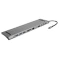 Miniatyrbillede 1 af 7: TypeC Hub 10 i 1 USB-adapter til bærbar computer, multifunktionel konverter, dockingstation