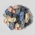 Miniatyrbillede 4 af 5: Unisex Have Clogs Sko Sandaler Tøfler-Blå (44/45 EU Størrelse）