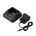 Miniatyrbild 1 av 7: Intercom-laddare Intercom Laddningsutrustning Strömadapter för Baofeng UV-5RA/A/B/E/C