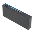 Miniatyrbillede 6 af 7: ANQ‑214 HD Multimedia Interface Splitter 1 ind 4 ud 4Kx2K Video Duplikator til Xbox til PS5 til HDTV 100‑240VUS Stik