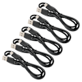 Pikkukuva 2 / 7: 5 kpl latauskaapeli USB C datalinja laturikaapeli Switch Lite -ohjaimen lisävarusteille