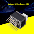 Miniatyrbillede 7 af 7: 3D-printer DRV8825 skridtmotordriver 4-lags PCB lydløs udskrivning med korneliminering