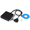 Miniatyrbillede 1 af 7: 3,5\" Frontpanel PCI-E til USB 3.0 4 Port SD TF Kortlæser   USB 3.0 driver-cd