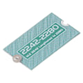 Miniatyrbild 7 av 7: M.2 NGFF NVMe längdförlängningsadapterfäste PCB M.2 SSD förlängningsfästekortplatta för 2242 till 2280