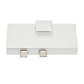 Miniatyrbilde 3 av 7: Dual USB C-utvidelseshub - Profesjonell 7-porters Plug and Play 5 Gbps dataoverføring USB C-hub for Surface Pro 8 9 X