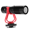Miniatyrbilde 3 av 7: Bærbar Mini Vlog-opptaksmikrofon Audio Video Mic for SLR Smartphone Live Streaming
