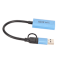 Miniatyrbillede 4 af 7: 4K lyd- og videooptagelseskort USB3.0 HD Multimedia Interface til USB C videooptagelsesadapter til spil Live Streaming Z29C