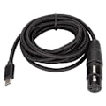 Miniatyrbild 3 av 7: USB C till XLR-honkontakt Lågbrus HIFI Plug and Play USB C Mikrofonkabel för Windows 2 Meter/6.6ft