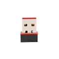 Miniatyrbillede 1 af 7: USB WiFi 6-adapter 2,4 GHz 802.11 B/g/n/ax Højhastigheds trådløs adapter WiFi-modtager til Windows10 11