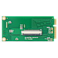 Miniatyrbillede 6 af 7: PCI E til CE-adapterkort PCI E til ZIF-overførselskort med 2 stk. fleksible fladkabler