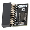 Miniatyrbild 4 av 7: TPM 2.0 Krypterings Säkerhetsmodul 20Pin 2 10P Fristående Kryptoprocessor TPM 2.0 Modul för Win11 för Gigabyte för ASUS
