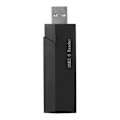 Miniatyrbild 2 av 7: Mini minneskort/TF dubbla kortläsare USB3.0 kortläsare universell för Windows / OSX / Linux