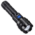 Miniatyrbillede 1 af 5: Superlys Superlys Lommelygte Høj Lumen Genopladelig, 100000 Lumen Drevet LED Lommelygte Den klareste lommelygte til camping, nødsituation