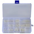 Miniatyrbilde 7 av 7: 210 stk skruesett plastskruer og muttere med oppbevaringsboks for DIY Raspberry Pi 2/3