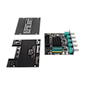 Pikkukuva 5 / 7: ZK MT21 Bluetooth-virranvahvistinmoduuli 2.1-kanavainen DC 12V-24V äänenvahvistinmoduuli 20-100W 4-8Ω kaiuttimelle