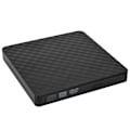 Miniatyrbilde 3 av 7: Ultra-tynn USB3.0 DVD-stasjon Skriving Lesing DVD-RW Ekstern optisk stasjon (Svart)