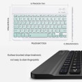 Miniatyrbillede 4 af 6: Ultra-tynd Bluetooth-tastatur, bærbar, genopladelig, trådløs, kompakt til Android, Windows, tablet, mobiltelefon, iOS, iPhone, iPad