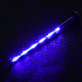 Miniatyrbillede 2 af 7: 17cm DIY Computer Vandkøling Tank Lys Virus Reservoir LED Lampe Belysning(Blå)