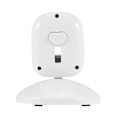 Miniatyrbillede 4 af 7: Slideable Rotatable Charging Holder Night Stand Display Keeper til Apple iWatch Hvid