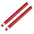 Miniatyrbillede 1 af 7: 2 stk. Hexagonal kapacitiv stylus Anti-scratch Glat touch touch pen til Tablet PC/telefoner