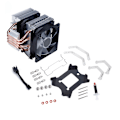 Miniatyrbild 1 av 7: ID-COOLING SE-904TWIN Dubbeltorns CPU-kylare LED-fläkt CPU-kylare Dubbeltorns CPU-luftkylare