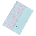 Miniatyrbillede 6 af 7: Laptop Sleeve Taske Dobbeltlag Flip Type Notebook Computer Beskyttende Liner Etui til MacBook Pro(Mint Grøn )