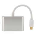 Miniatyrbillede 1 af 7: MiniDP til HD Multimedia Interface VGA-adapter - Plug and Play - 4Kx2K - 2 i 1 videokonverteradapter