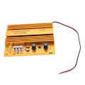 Miniatyrbild 1 av 7: Bilförstärkarkort 800W Hög effekt Aluminiumlegering Kraftfull bas Subwoofer-kort för bilhögtalare 12V