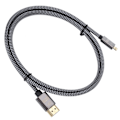 Miniatyrbillede 7 af 7: Micro-kabel konvertering HDMI til HDMI HD-video flettet net computerforbindelsestilbehør 1 meter
