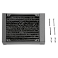 Miniatyrbillede 1 af 7: 12 Rør Computer Varmeveksler G1/4 Tråd Vandseparator Vandkøler Rør til PC - 120mm