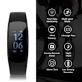 Miniatyrbillede 6 af 7: Smart Armbånd OLED Display Vandtæt Fitness Tracker Armbånd til iOS Android