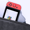 Miniatyrbild 6 av 7: Tumgreppshättor för Nintendo Switch/OLED/Switch Lite, 4 st Hättor för Nintendo Switch Joysticköverdrag Kawaii Tillbehör Switch Tumgrepp