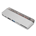Miniatyrbild 1 av 7: Multifunktionell USB-C till TF Hub Adapter PD Laddningsdockningsstation för MacBook Pro