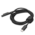 Miniatyrbild 2 av 7: Typ-C haneffekt adapterkabel bärbar laddningssladd passar för Microsoft 5:e generationen