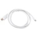 Miniatyrbild 1 av 4: Mini DisplayPort DP till HDMI Adapter AV Konverterkabel för Apple Mac Macbook 1.8M
