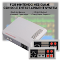 Miniatyrbillede 4 af 7: For Nintendo NES Spilkonsol Underholdningssystem HD AV Output Dual Joysticks