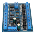 Miniatyrbild 3 av 7: DC 6.5‑30V 16 ingångar 16 utgångar expansionskort multifunktionell RS485 fjärrkontrollbrytare PLC IO-modul