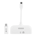 Miniatyrbillede 1 af 7: 5-i-1 Micro USB til HDMI HDTV Adapter OTG Kortlæser til Android