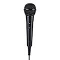 Miniatyrbillede 3 af 7: Bærbar håndholdt dynamisk mikrofon med ledning til klar stemme til karaoke (sort)