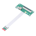 Miniatyrbillede 5 af 7: M.2 NGFF Key til PCIe 8X forlængerkabel 2.5Gpbs Nem at installere Plug and Play M.2 Key A E til PCIe 8X Riser-kabel