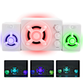 Miniatyrbillede 3 af 7: SADA D-208 Desktop Computer Soundbox Multimedia Hjemmehøjttaler Hvid