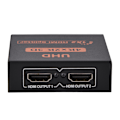 Miniatyrbillede 4 af 7: 3D 4K*2K Full HD 1080p HDMI-switch splitter port hub med adapter 1 ind 2 ud