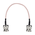 Miniatyrbillede 1 af 7: 1 stk. BNC han til BNC han adapterkabel konnektor konverter til radioantenne 14 cm