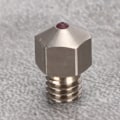 Miniatyrbillede 5 af 7: 3D-printerdyse i titaniumstål 0,4 mm MK8, kompatibel med høj temperatur PETG ABS PEI PEEK
