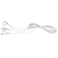 Pikkukuva 3 / 7: USB C -kuulokkeet Professioanl HiFi Stereo Noise Canceling Volume Control Type C -nappikuulokkeet Xiaomi-puhelimille Huawei Red