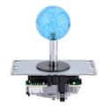 Miniatyrbild 1 av 7: Flexibel arkad joystick bekväm grepp 500 tusen växling mikrobrytare kamp joystick