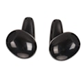 Miniatyrbillede 3 af 7: Bluetooth Oversætter Earbuds Støjreduktion 74 Sprog 70 Accenter Trådløse Oversætter Earbuds med Digitalt Display Sort